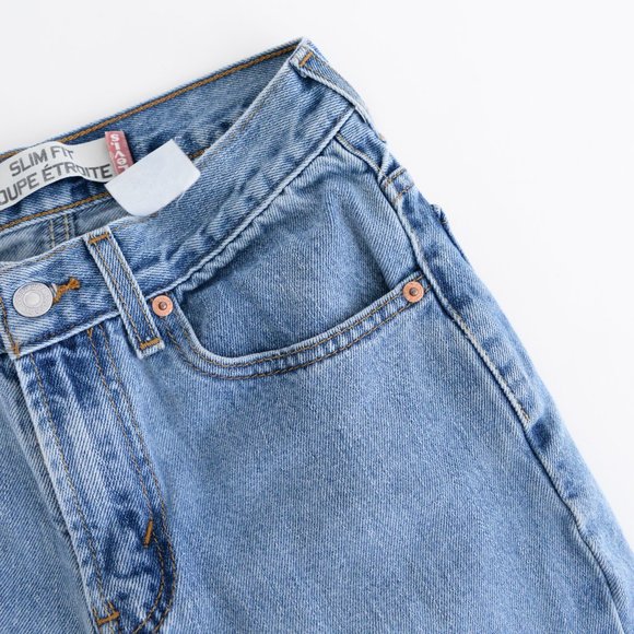 Levis Slim Fit Denim Jeans Size 28/32 - Picture 9 of 15